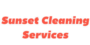 Sunset Cleaning Services Logo