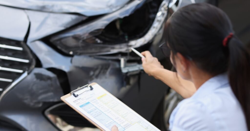 Car repair after accident