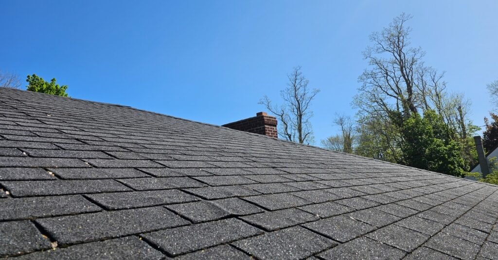 Clean Roof Tiles Without Pressure Washer