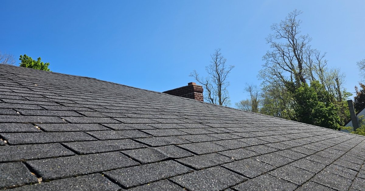Clean Roof Tiles Without Pressure Washer
