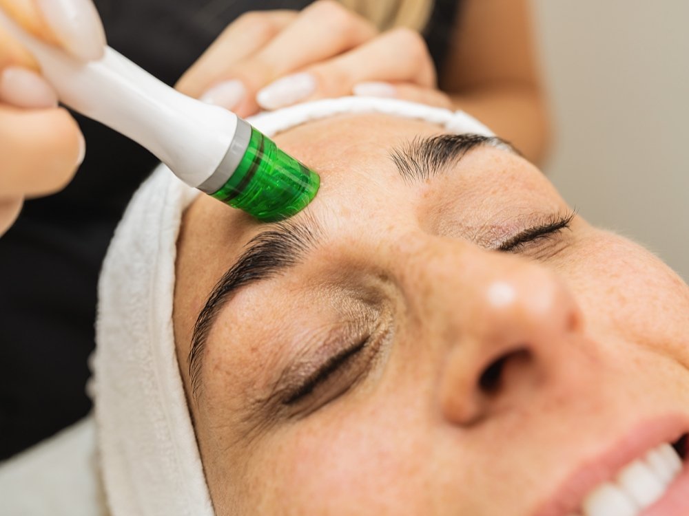 HydraFacial about