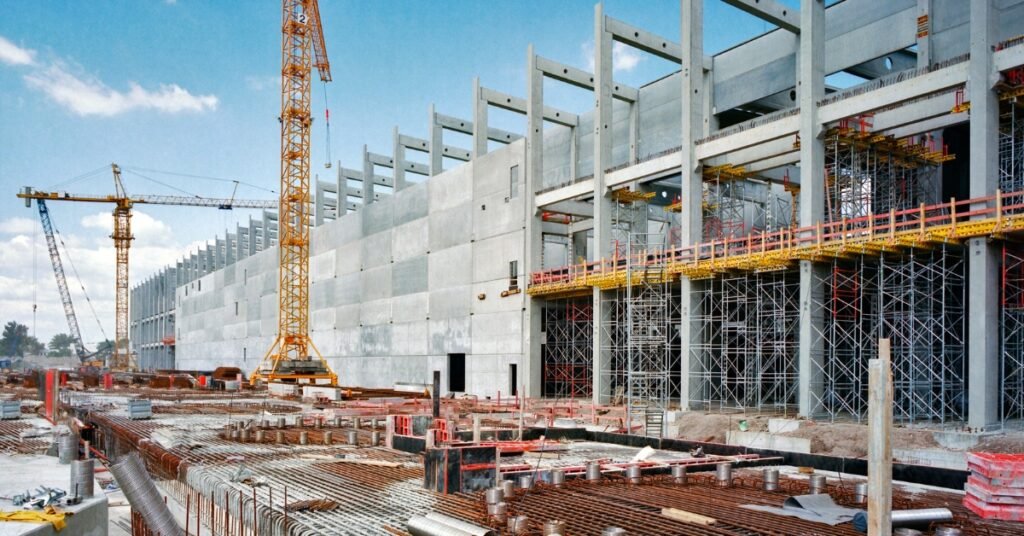 Risers in Construction