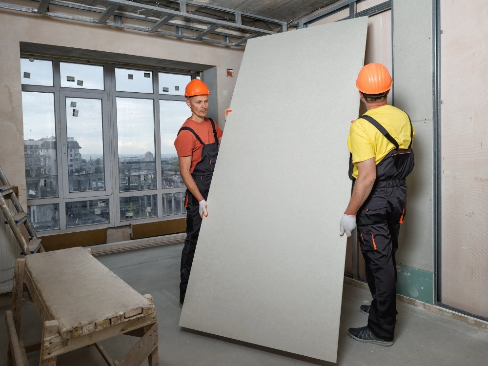 Drywall about