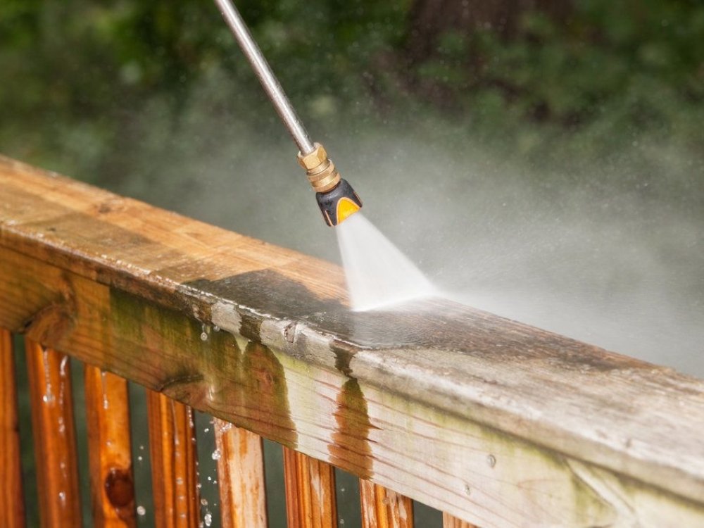 Fence Washing about