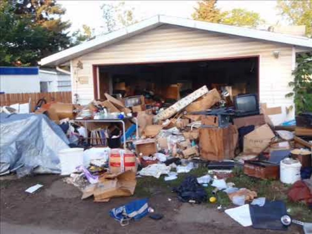Garage Cleanout about