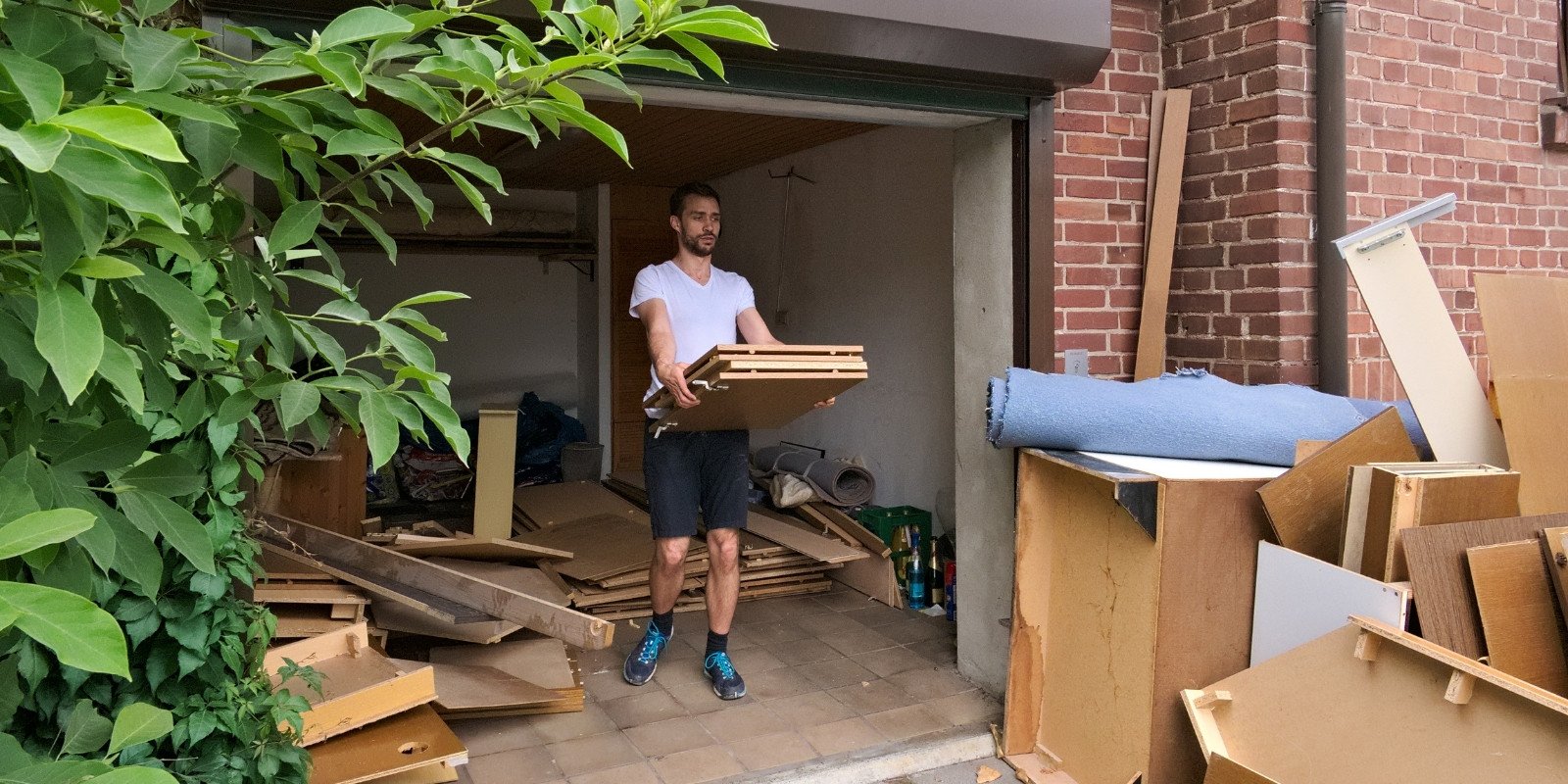 Garage Cleanout hero