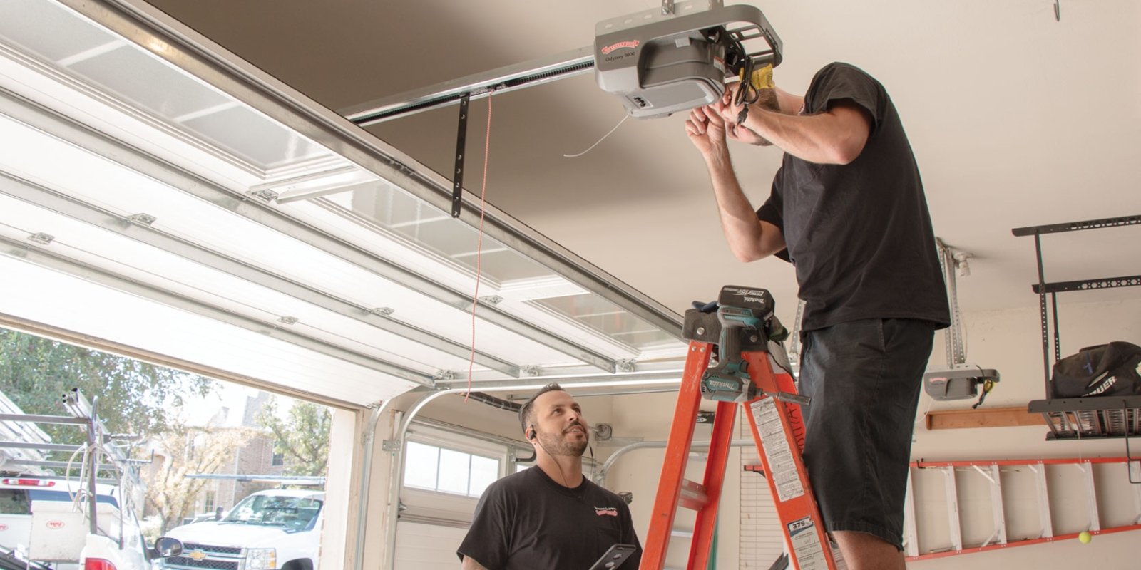 Garage Door motor installation Service hero