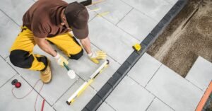 Installing a Concrete Patio
