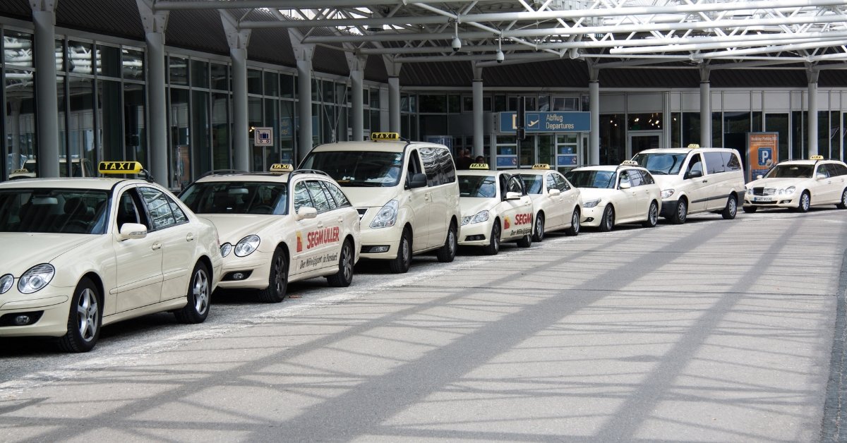 International Airport Taxi Booking