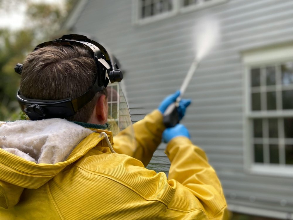 Pressure Washing about