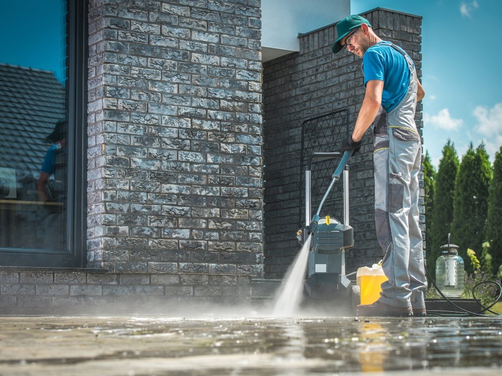 Pressure Washing about