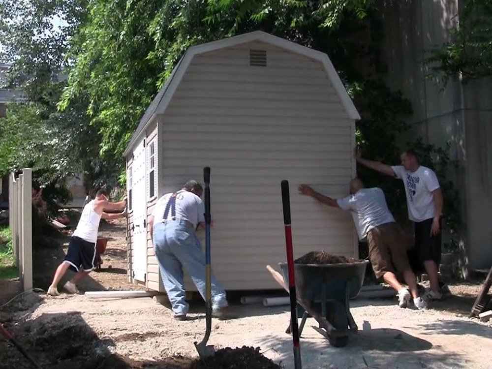 Shed Moving Service about