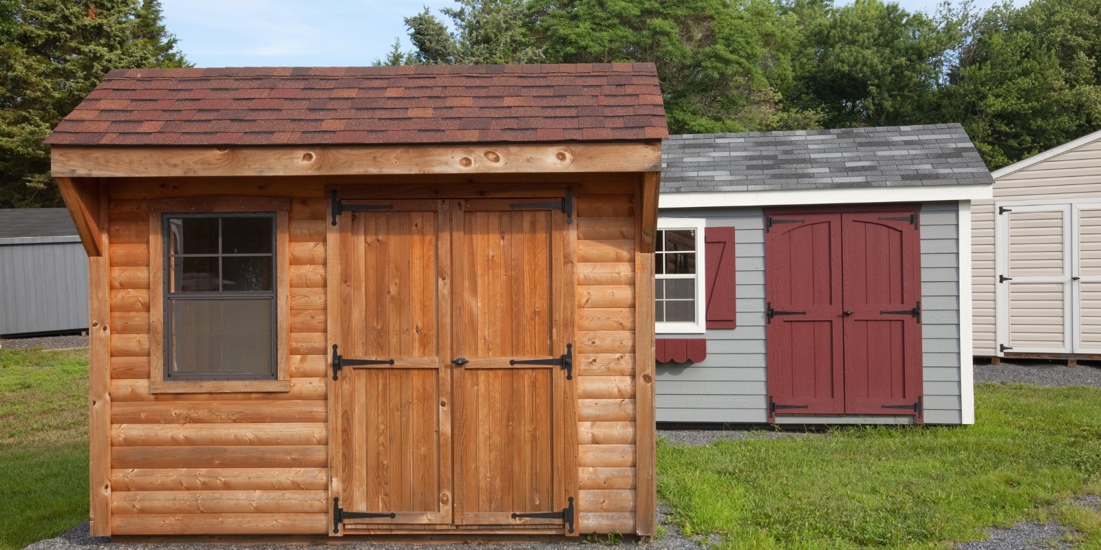 Storage sheds hero