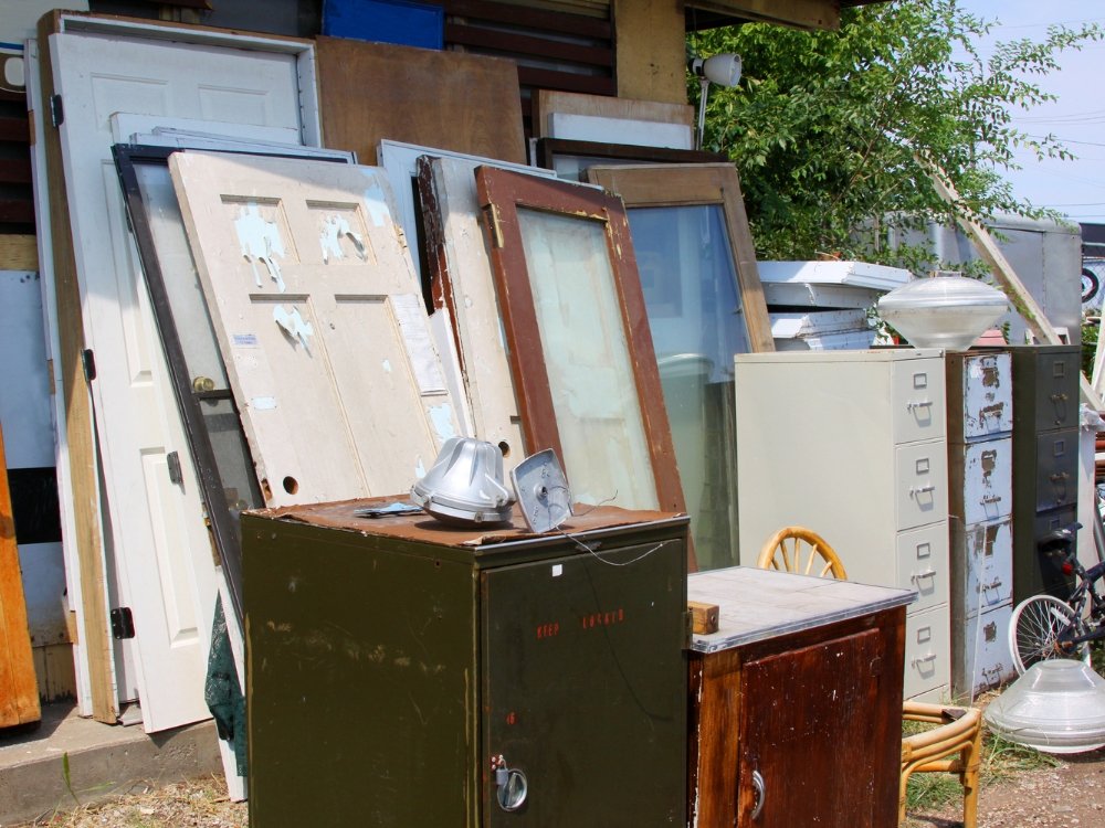 commercial junk removal about