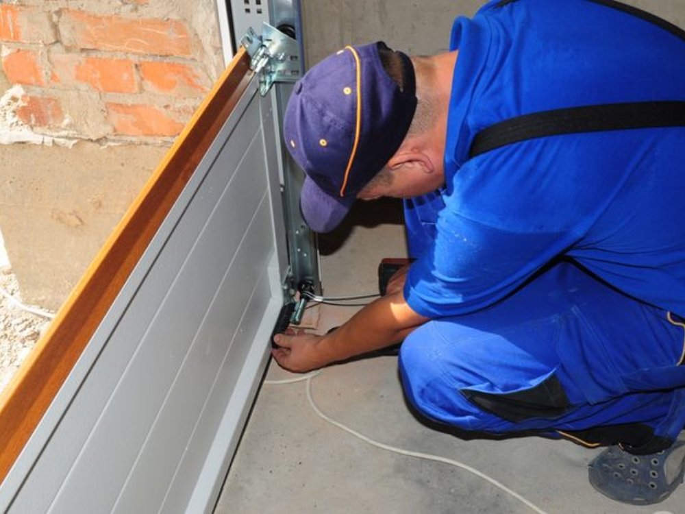 garage door about