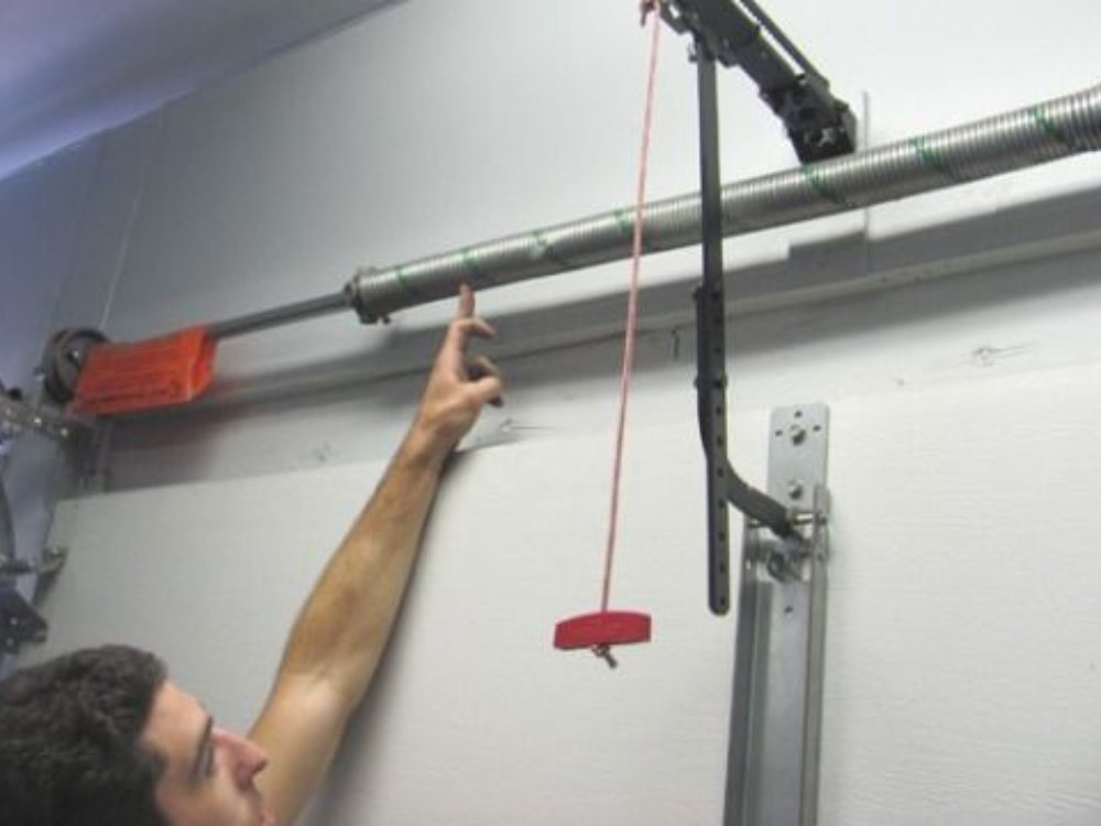 garage door spring repair about