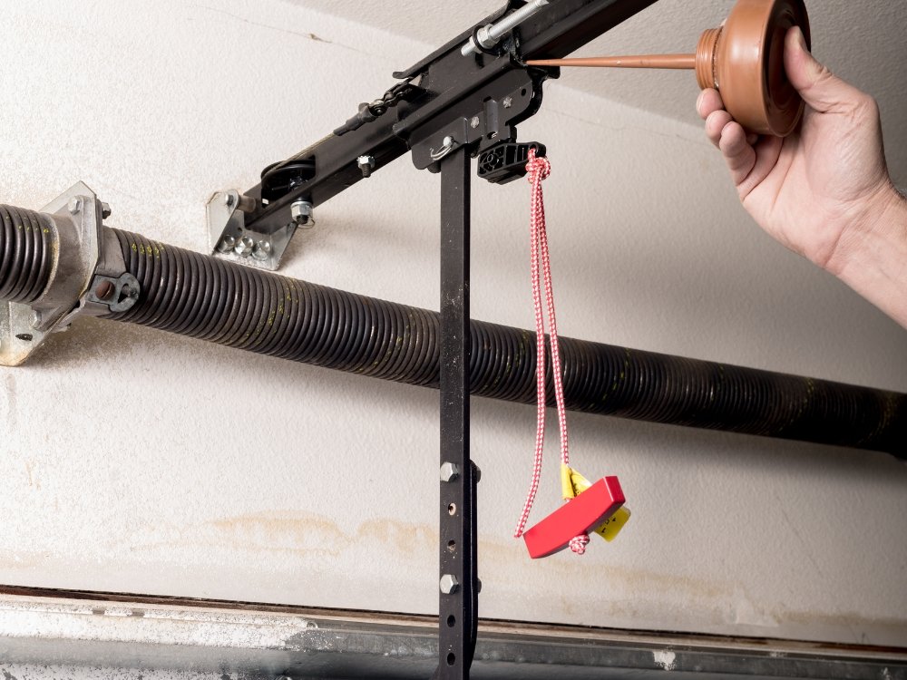 garage door spring repair about