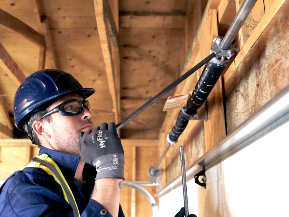 garage door spring repair about