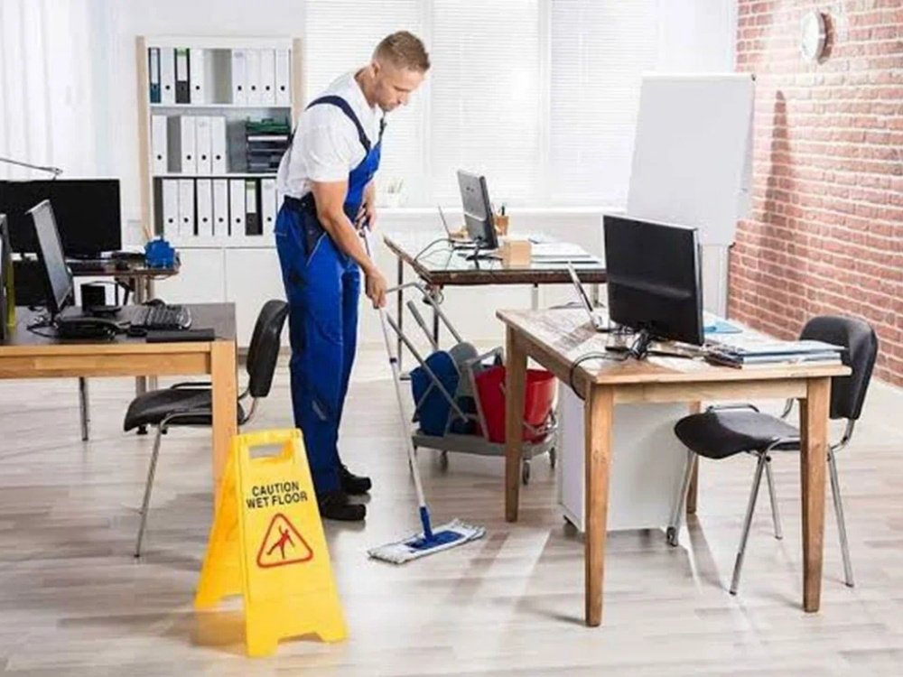 Commercial Cleaning about
