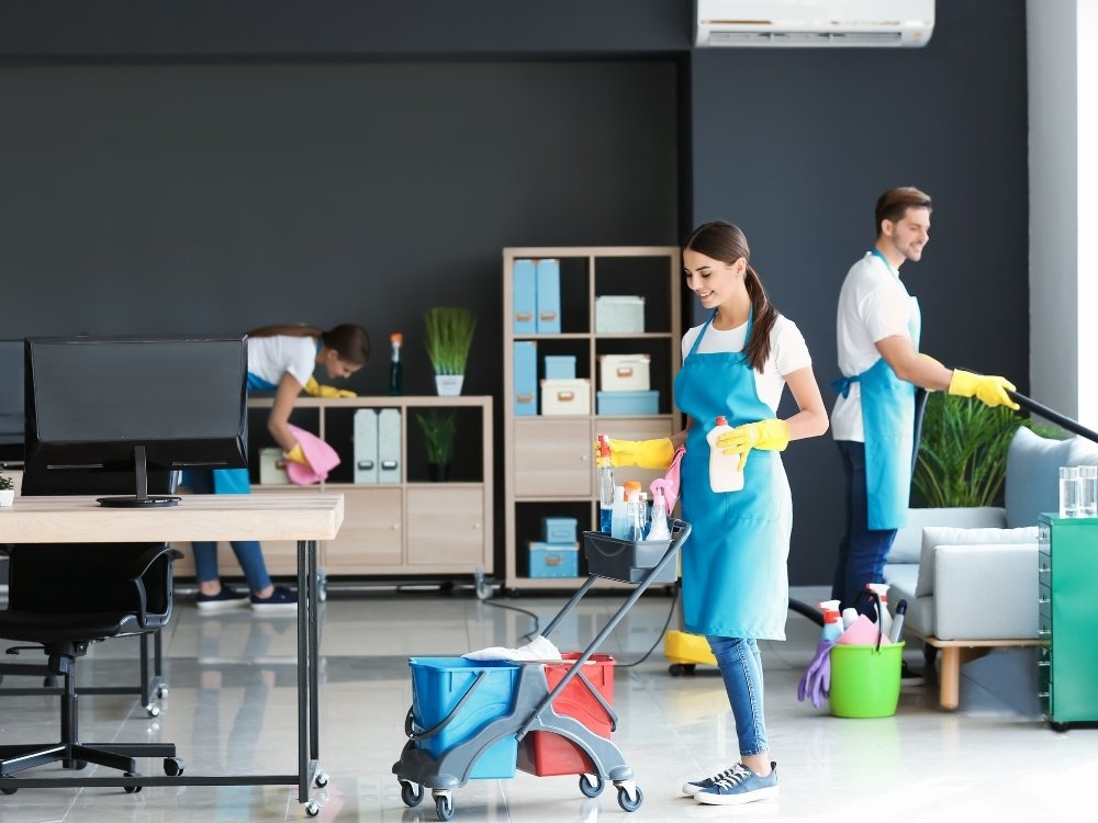 Commercial Cleaning about