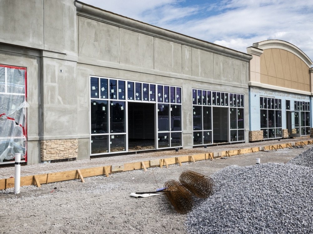 New Commercial Construction about