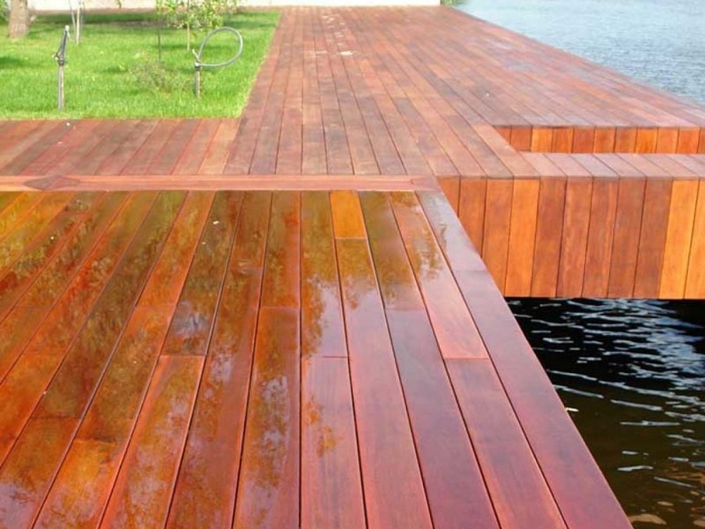 Porch installation about