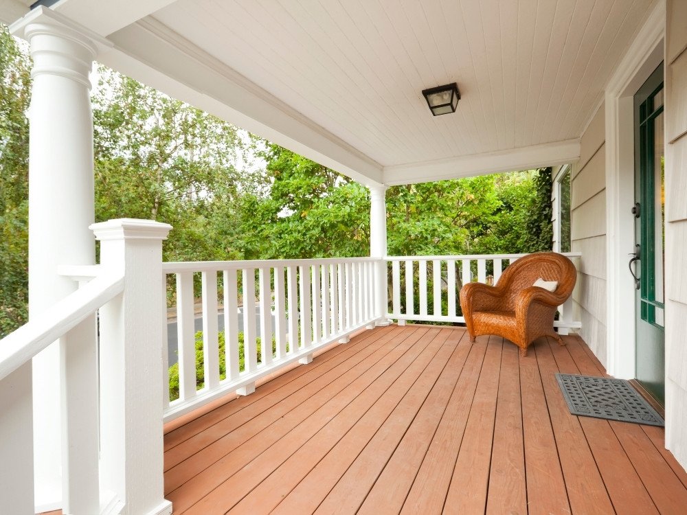 Porch installation about