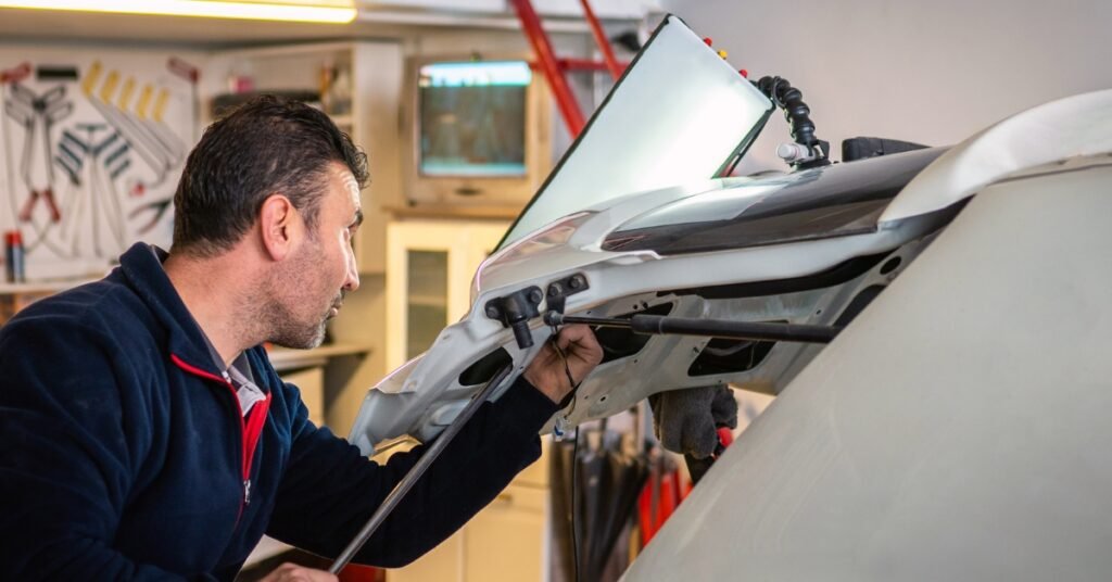 Repair Hail Damage on a Car