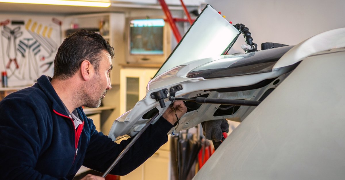 Repair Hail Damage on a Car