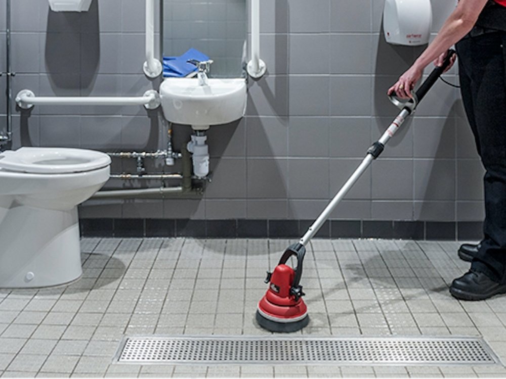 Restroom Cleaning about
