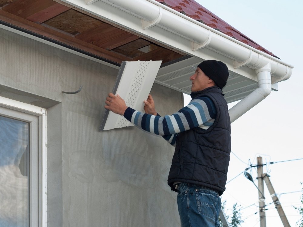 Soffit Replacement about
