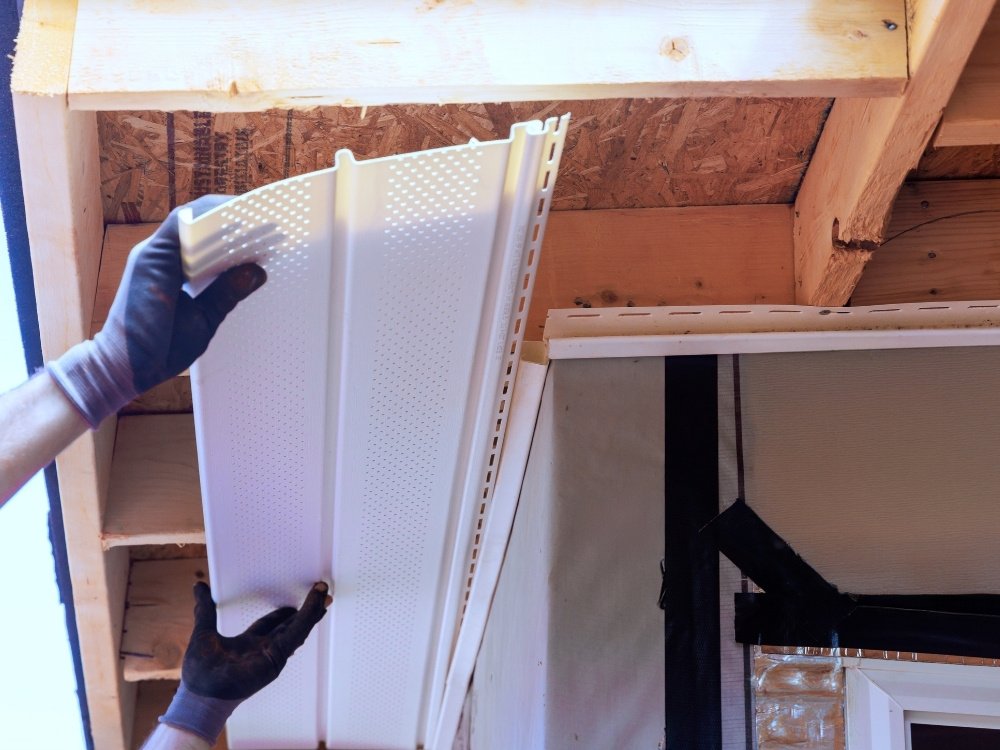 Soffit Replacement about