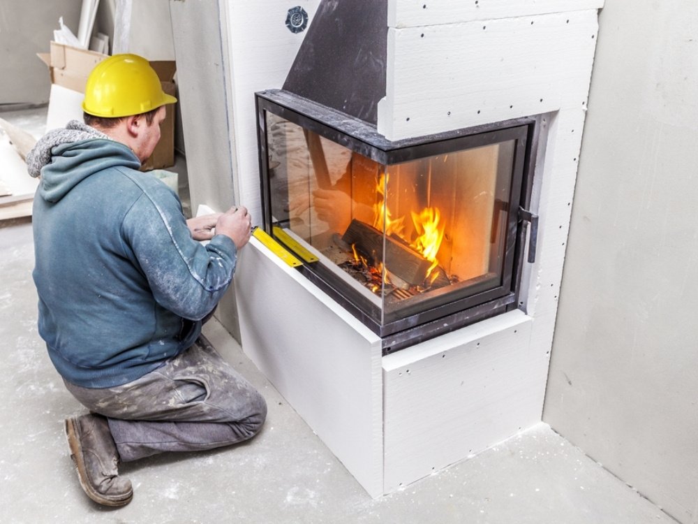 fireplace installation about
