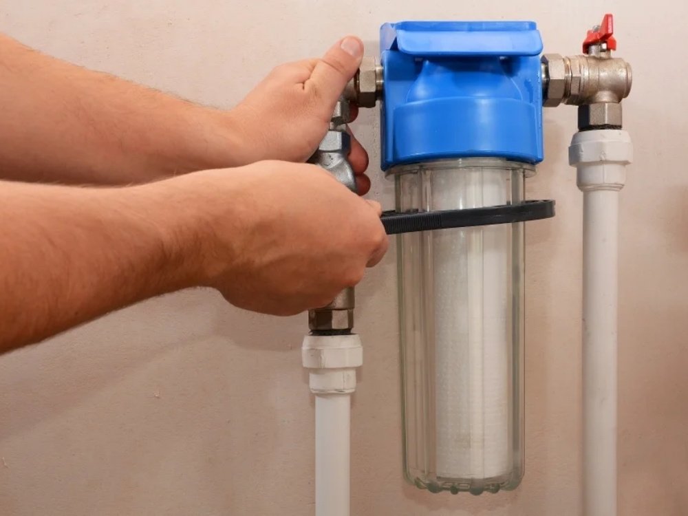 water filter service about