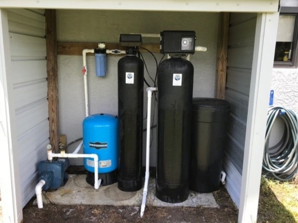 water softener service about