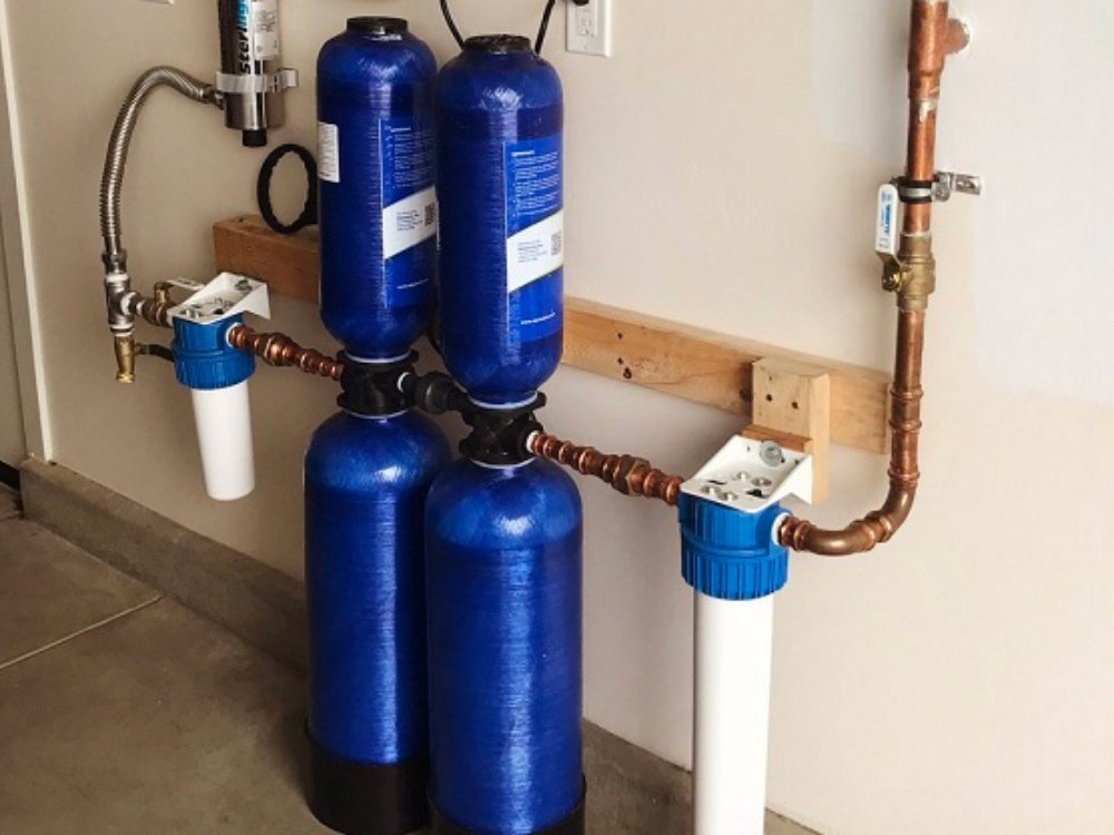 water softener service about