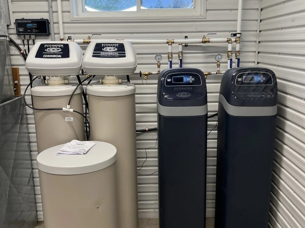 water softener service about