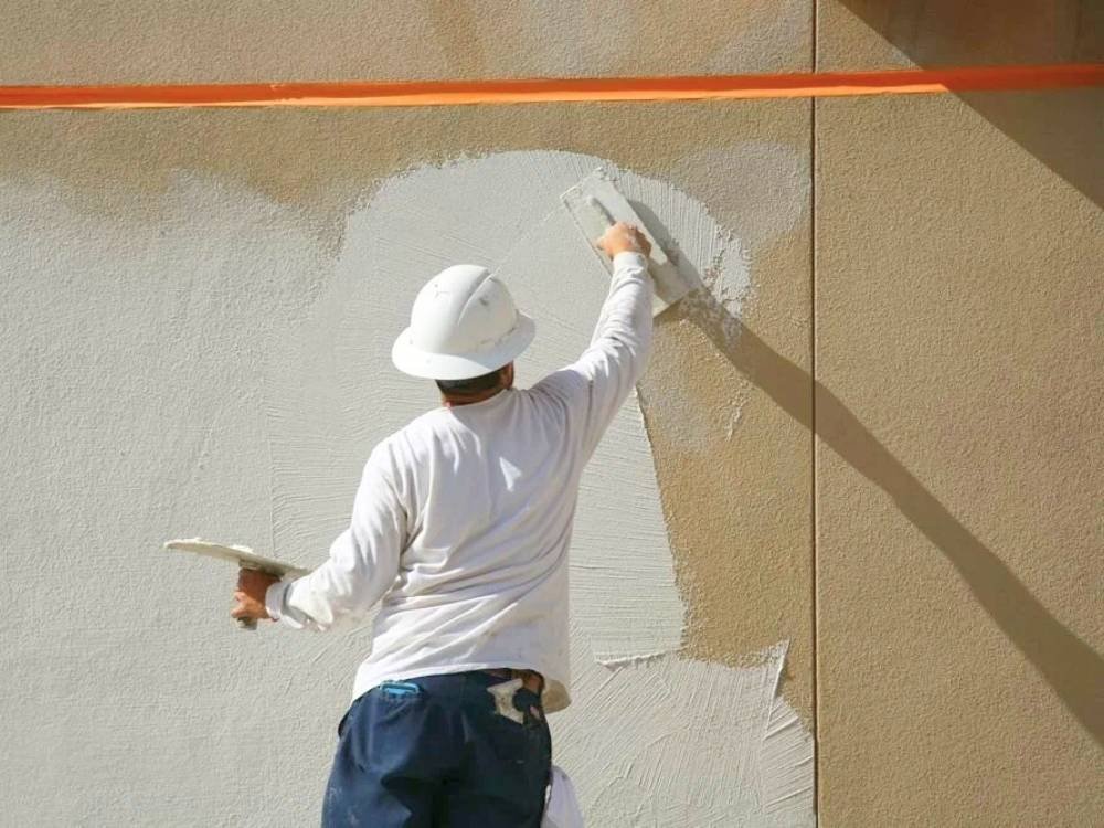 Acrylic Stucco Finish about
