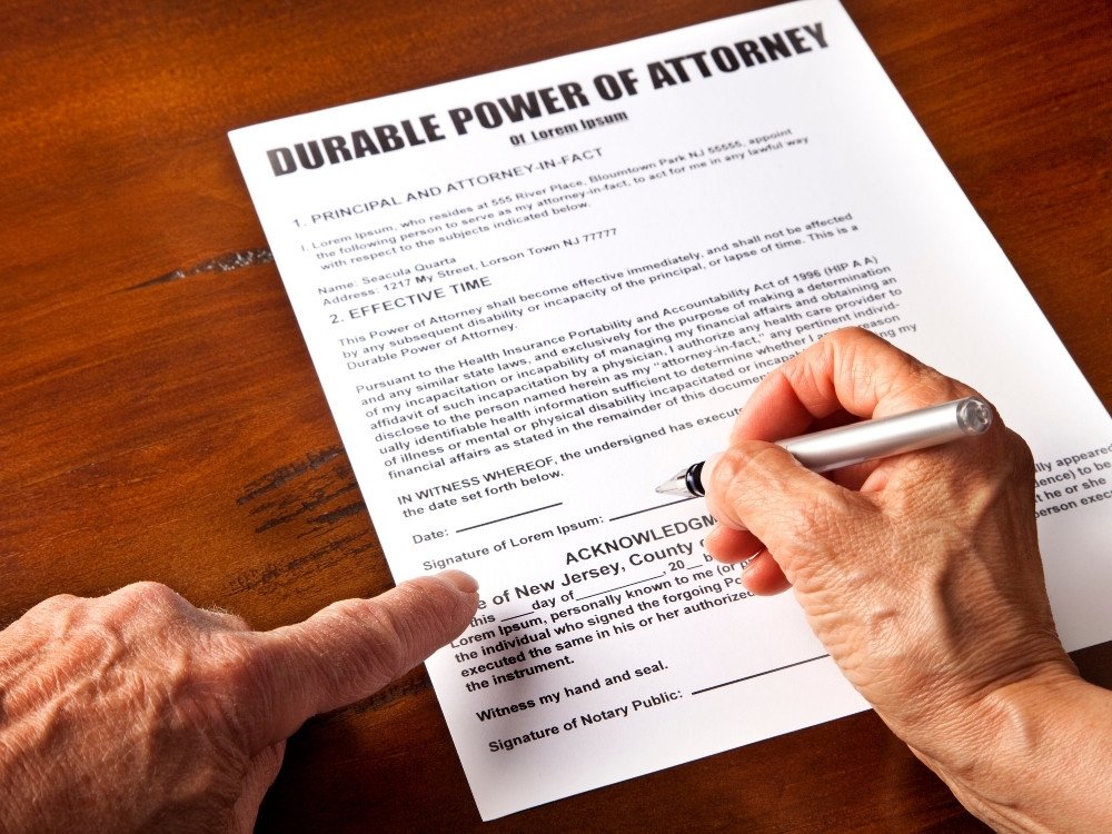 Durable Power of Attorney about