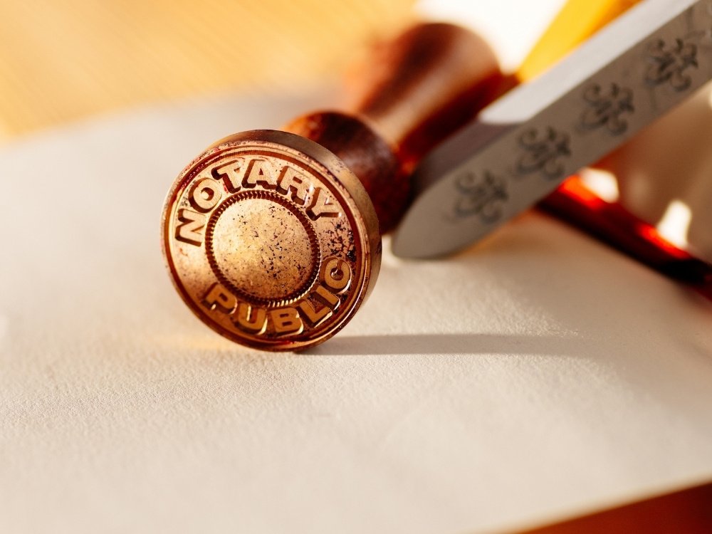 Notary Service about