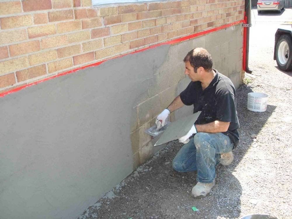 Parging Repair about