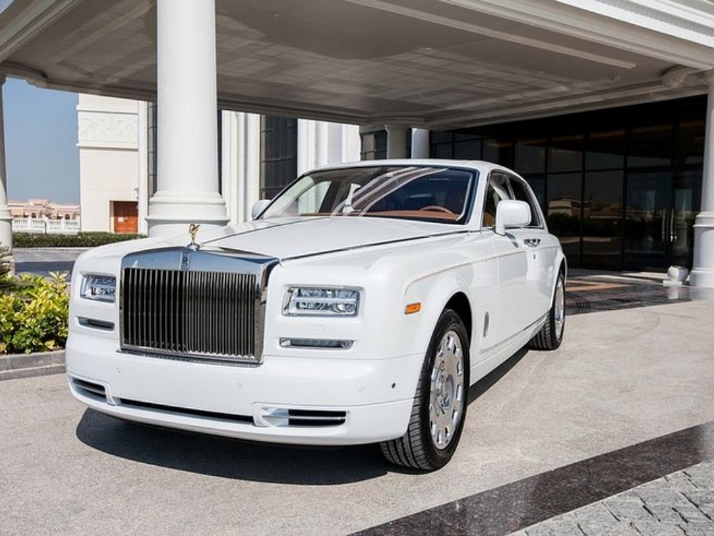 Rolls-Royce Rental Service about