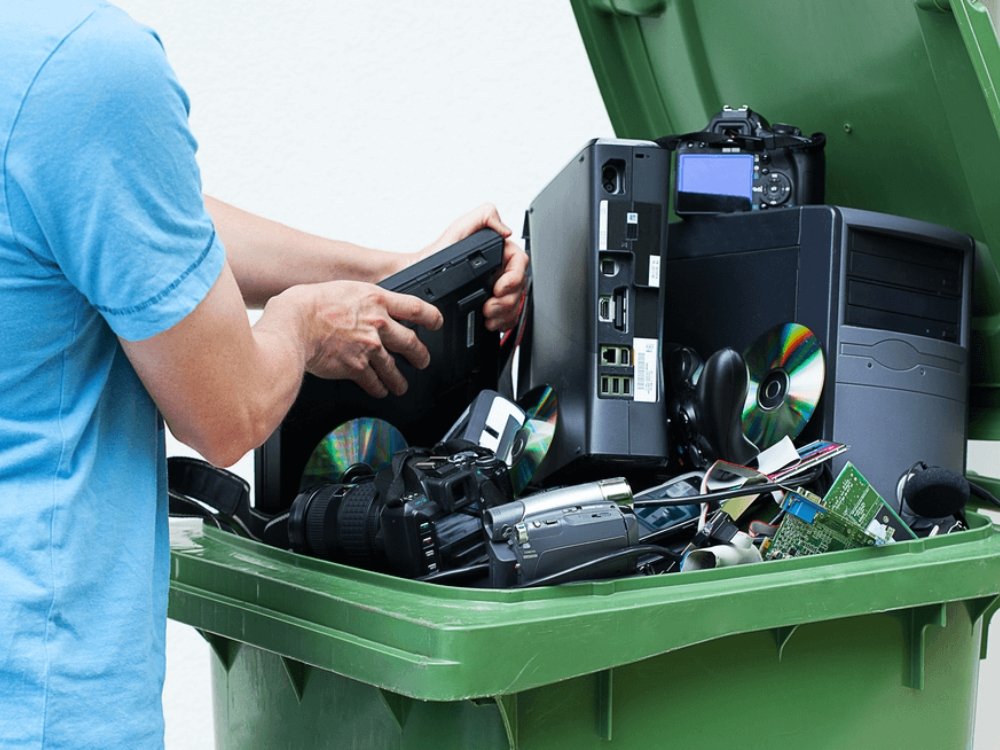 Safe & Eco-Friendly E-Waste Recycling Solutions about