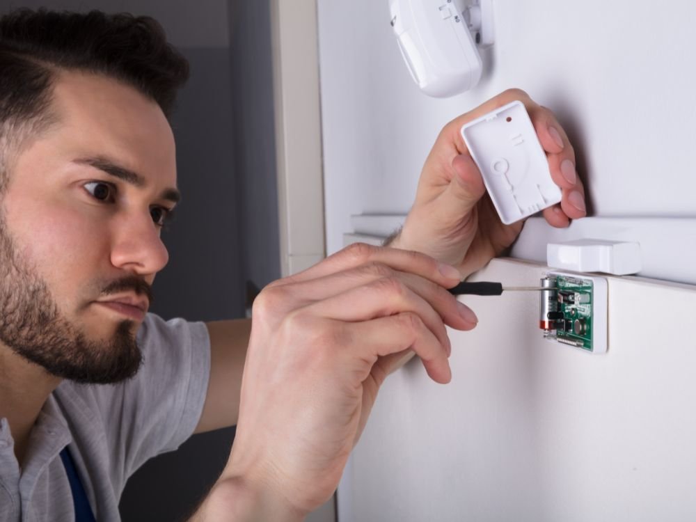 Security Sensor Installation