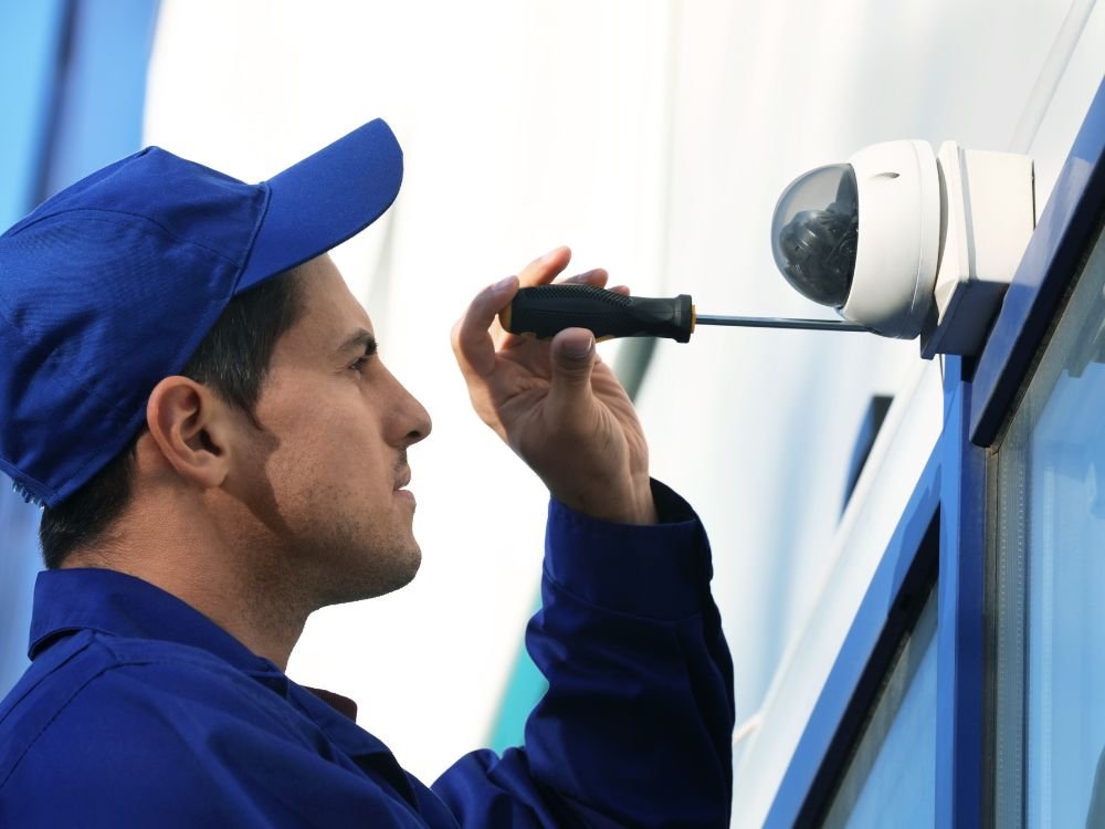 Security Sensor Installation service