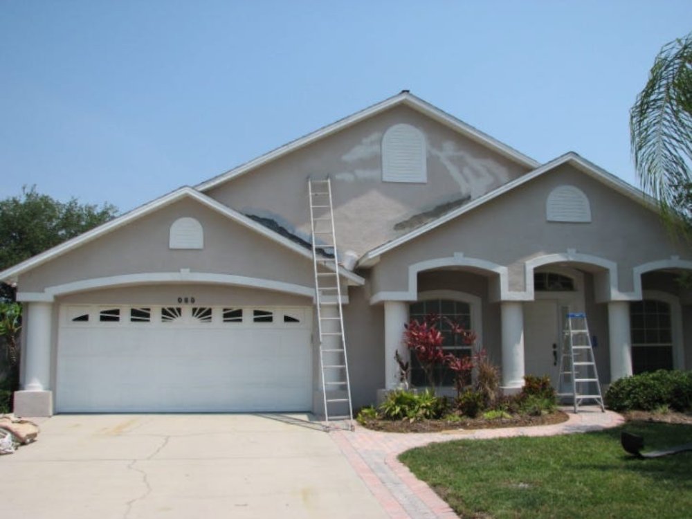 Stone Dash Stucco Installation about