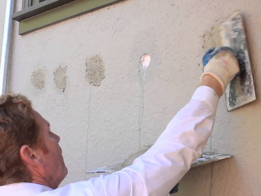 Stone Dash Stucco Installation about