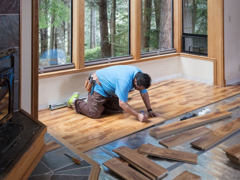 Hardwood Installation service