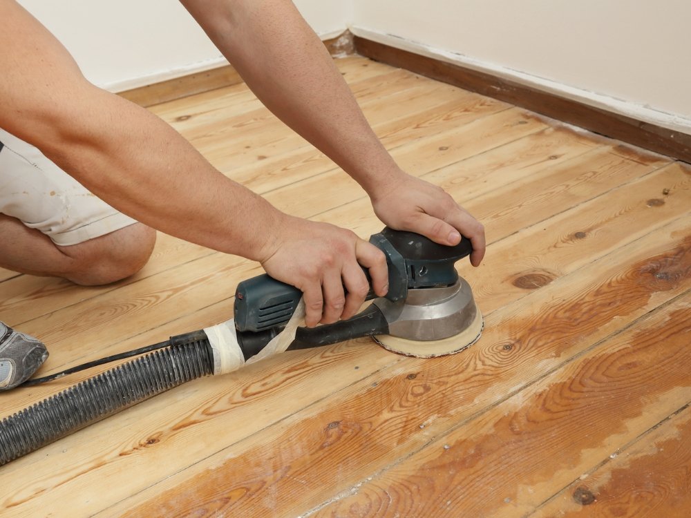 Hardwood Surface Sanding about