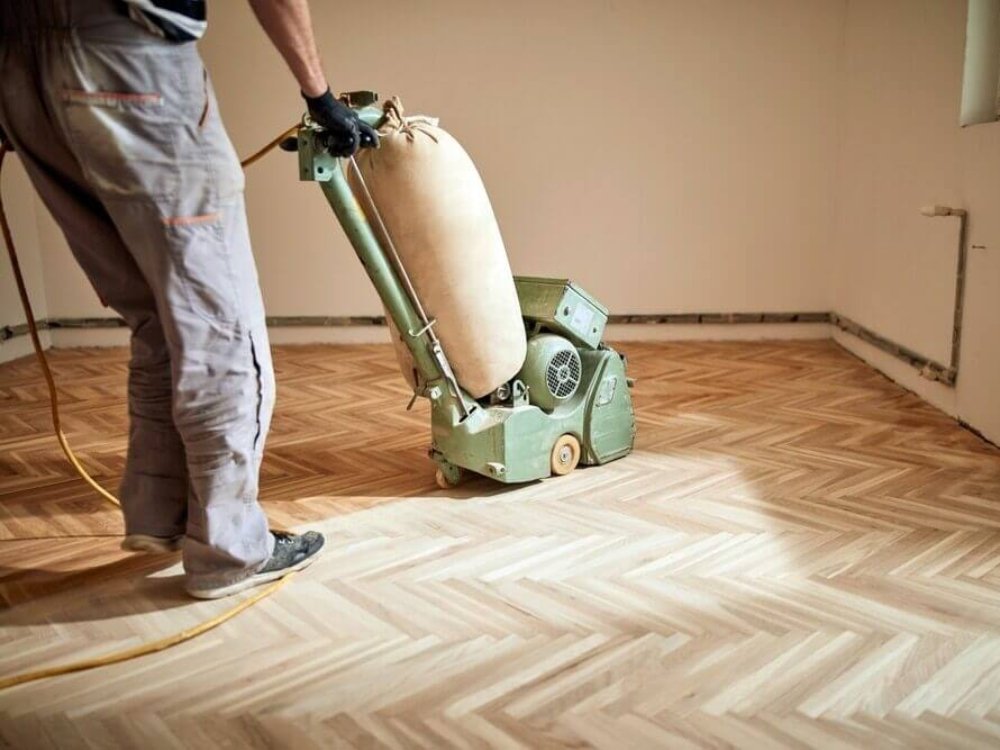 Hardwood Surface Sanding about
